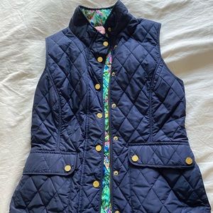 lily Pulitzer getaway vest